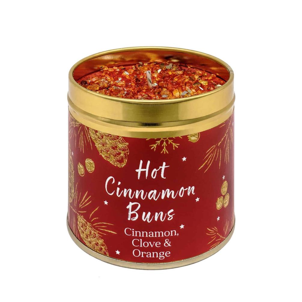 Best Kept Secrets Hot Cinnamon Buns Elegance Tin Candle £8.99